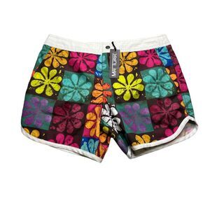 2-10 MR TURK NWT Men's Swim Shorts Floral Size 29